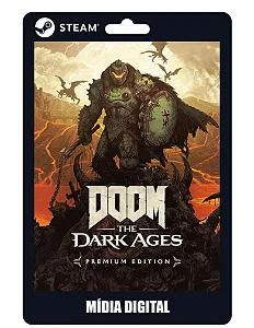 DOOM DARK AGES PREMIUN EDITION - STEAM PC