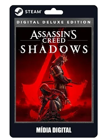 ASSASINS CREED SHADOWS DELUXE EDITION - STEAM PC