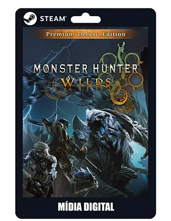 MONSTER HUNTER PREMIUN EDITION - STEAM PC