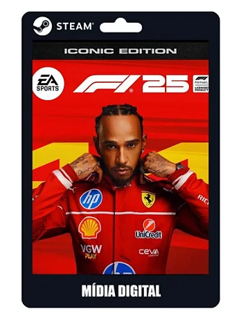 F1 2025 ICON EIDTION - STEAM PC