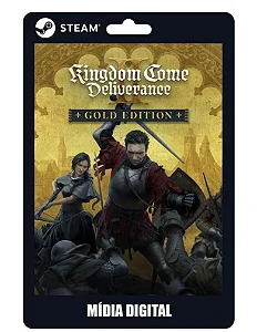 KINGDOCOME DELIVERANCE 2 GOLD EDITION - STEAM PC