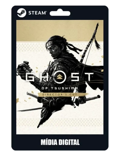 GHOST OF TSUSHIMA DIRECTOR CUT - STEAM PC