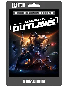 STAR WARS OUTLAWS ULTIMATE EDITION - STEAM PC