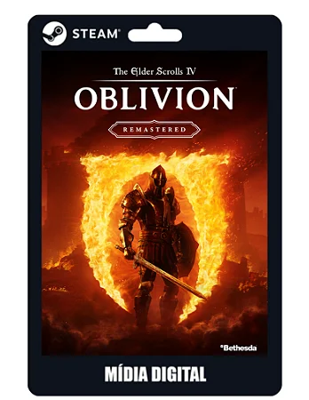 THE ELDER SCROOLLS IV OBLIVION - STEAM PC