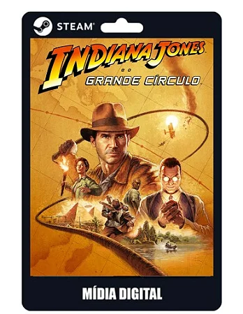 INDIANA JONES E O GRANDE CIRCULO - STEAM PC
