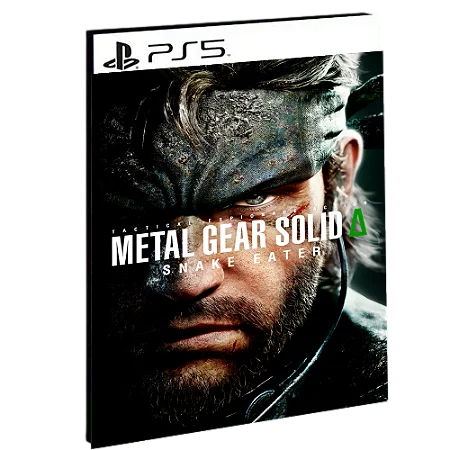 METAL GEAR SOLID SNAKE EATER - PS5