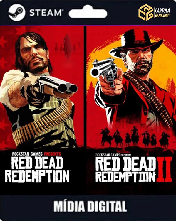 RED DEAD 1 + RED DEAD 2 - STEAM PC