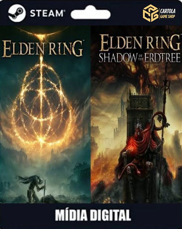 ELDEN RING + DLC SHADOW ERDTREE - STEAM PC