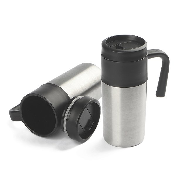 Caneca em aço inox