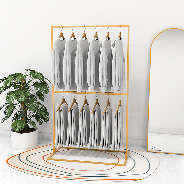 Arara de Chão Cabideiro Duplo - Slyn 300