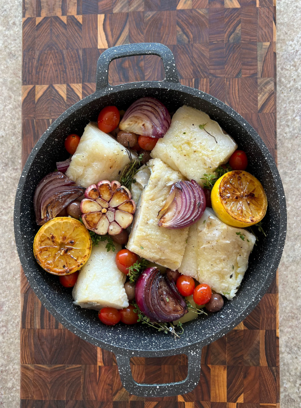 Caçarola Antiaderente 24cm Verde Amazônia c/ Tampa de Vidro