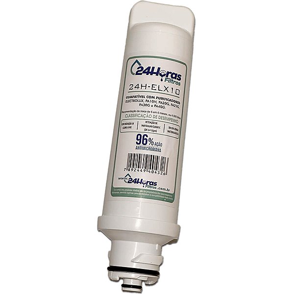 Filtro Refil Compatível Electrolux PA10 PA20 PA25 PA30 PA40 PAPPCA10
