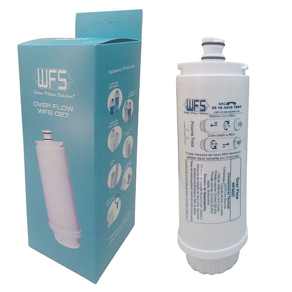 Refil Filtro IBBL Compatível Purificador Immaginare FR600 Evolux DUE C+3