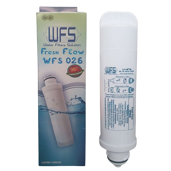 Filtro Refil Compatível Purificador Midea Sensia Liva Compatível Kfpna