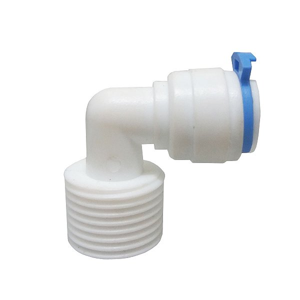 Conexão Para Mangueira Compatível com Purificador Soft Cotovelo Joelho