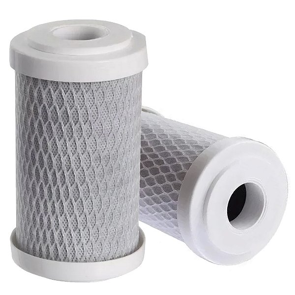 Filtro Refil Carbon Block 7 Encaixe Carvão Ativado