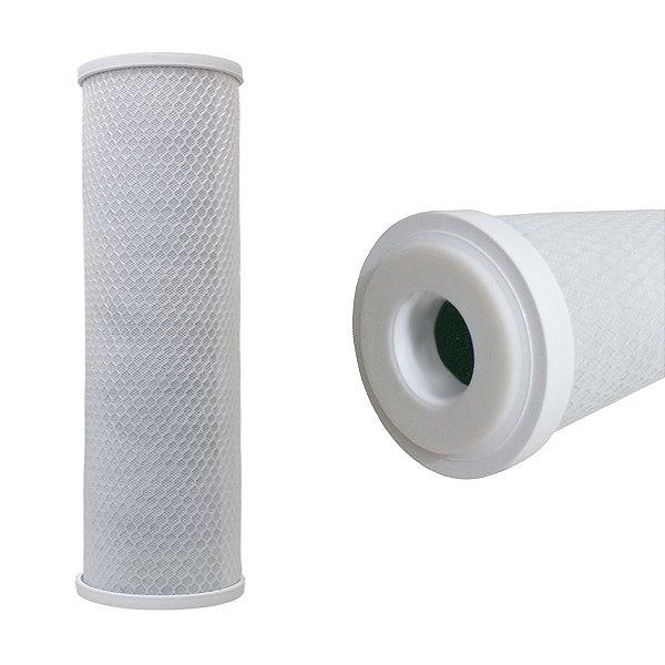 Filtro Refil Carvão Ativado Carbon Block 10" Universal