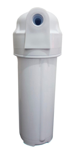 Carcaça Branca Para Filtro De 10  E 9.3/4  - Rosca De 1/2