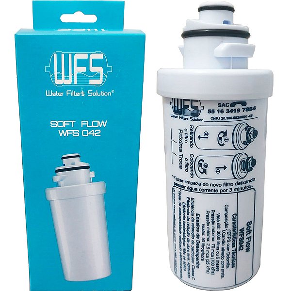 Filtro Refil Vela Compatível Purificador De Agua Polar Sv8000 Sv9000