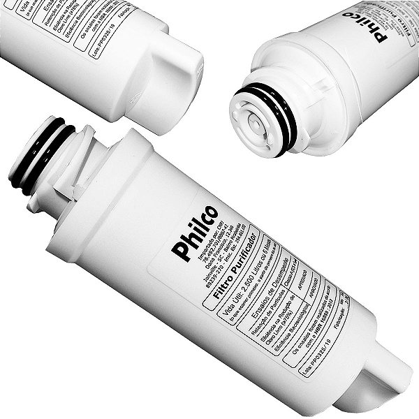 Refil Filtro Purificador Água Philco Pbe05cf Pbe04bf Ph20