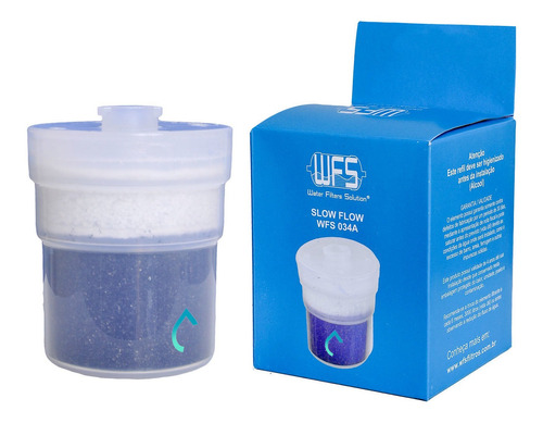 Refil Filtro Compatível Purific Purificador Camadas Vida