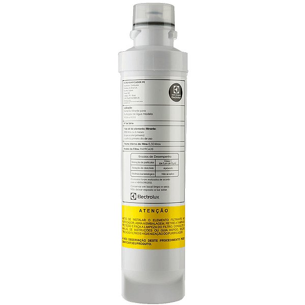 Refil Filtro Electrolux Pe10 Original Pappca20