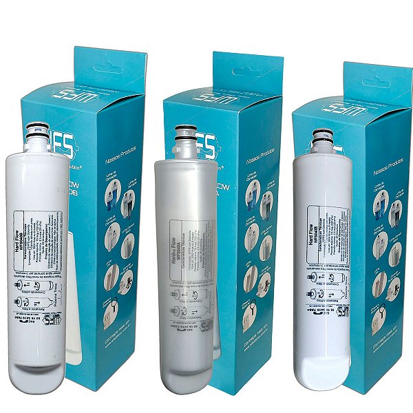 Kit 3 Filtro Compatível Purificador Agua Philco 3nb T33 PPF5