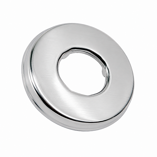 Canopla Acabamento Parede Torneira Banheiro Cozinha Bebedouro Metal