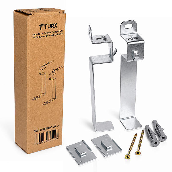 Suporte Parede Compatível Purificador Electrolux PE 12 15 PC 01 41 Universal