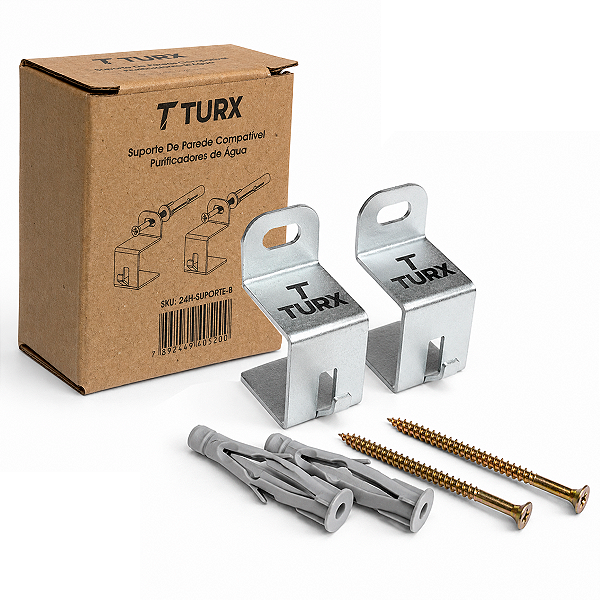Suporte De Parede Metal Compatível Purificador Soft Everest