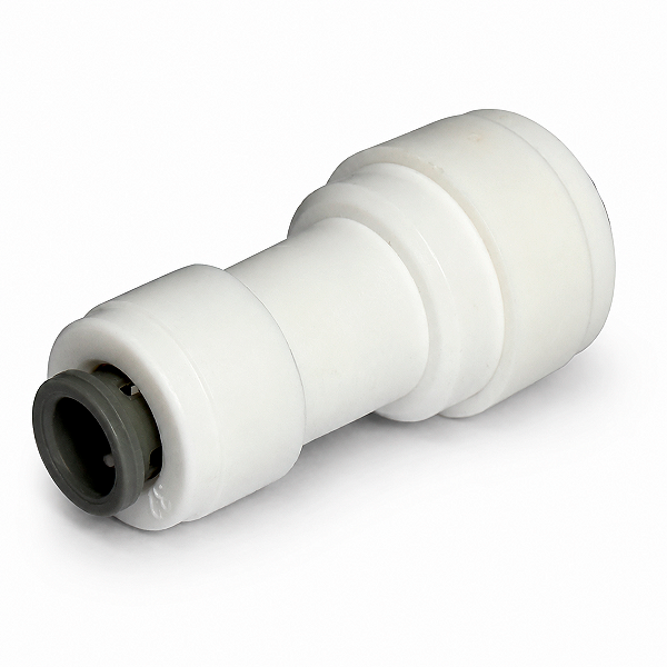 Emenda União Reducao 3/8x1/4 Adaptador Mangueira Purificador Fina Grossa