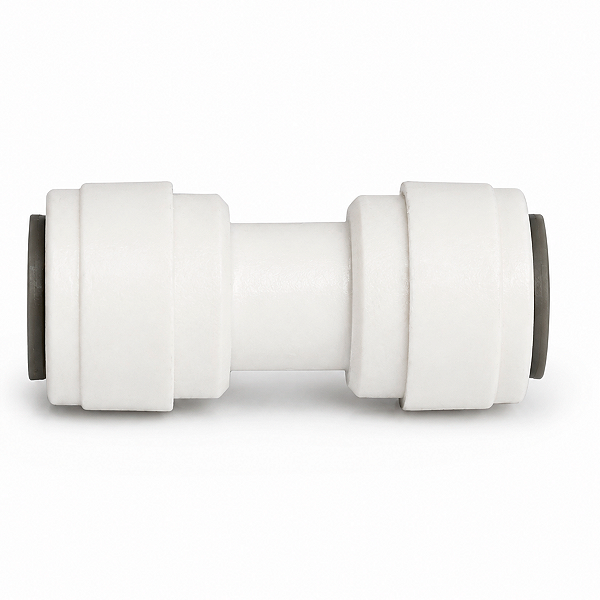 Emenda Uniao 3/8 Compatível Mangueira Purificador Filtro Soft Everest