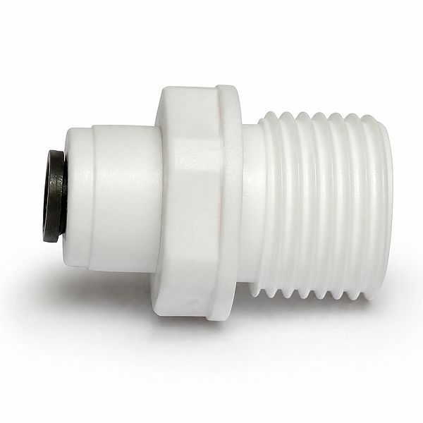 Conexão Reta 1/4 Ponto Água Mangueira Purificador Compatível Electrolux Consul IBBL Adaptador