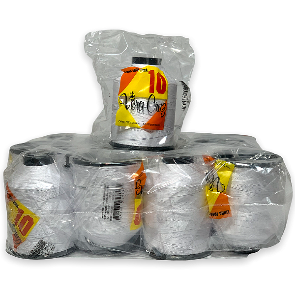 Linha Vera Cruz Fio 10 para Pipa 1500 Jardas 12 unidades