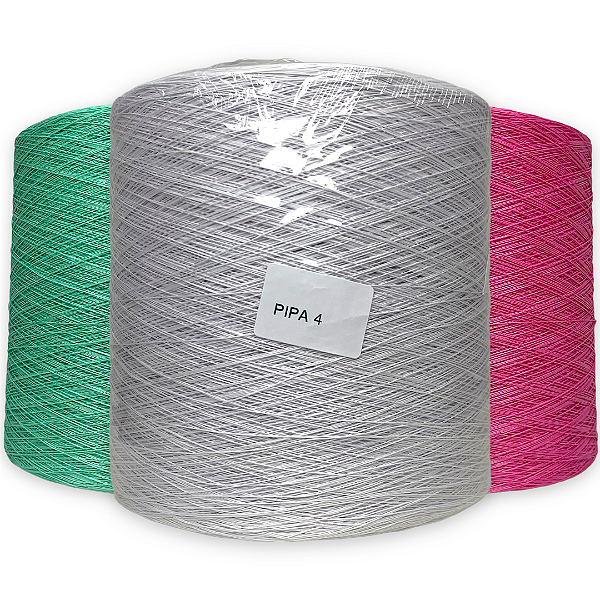 Linha Crua Fio 04 Para Pipa de Quilo Tex 111 100% Algodão
