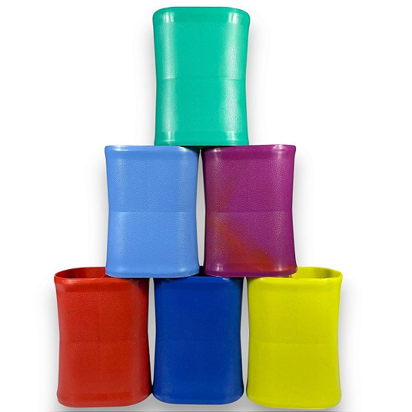 Porta Linha Médio Oval de Plástico Reforçado Para Pipa 12 UN