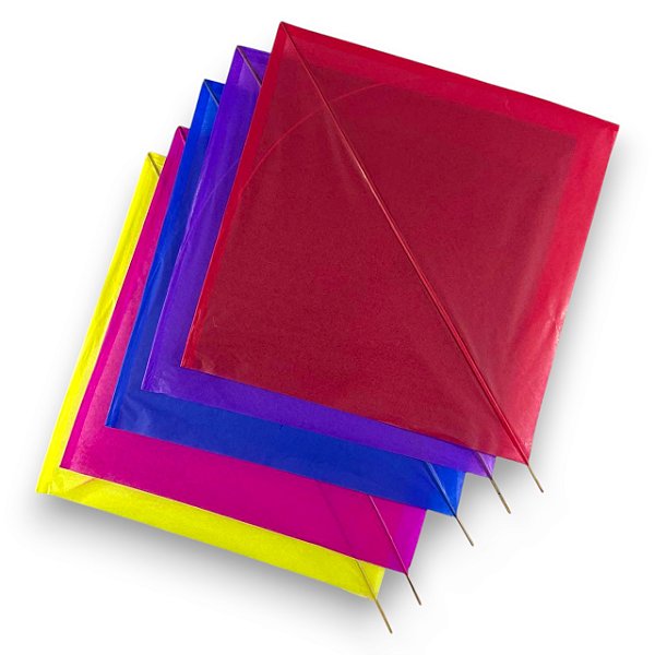 Pacote 25 Raia Média Estampas Mistas 40x40 Bambu X Fibra