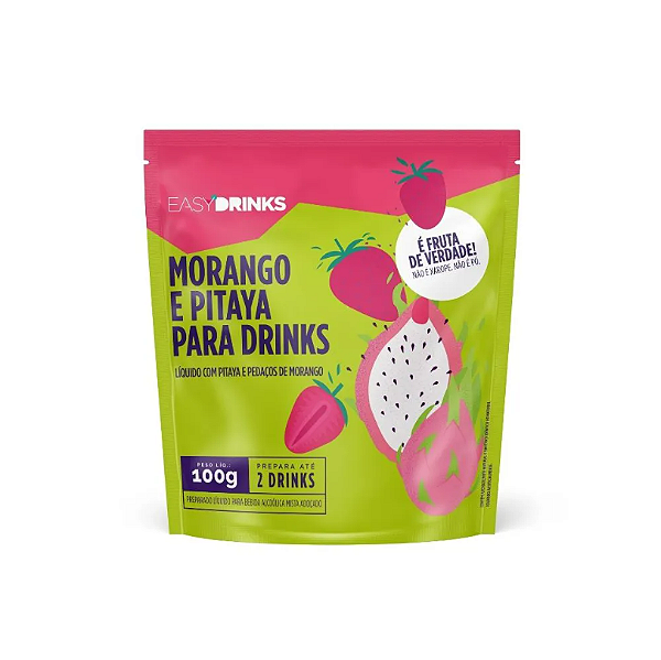 Sache de Frutas 100g- Morango & Pitaya