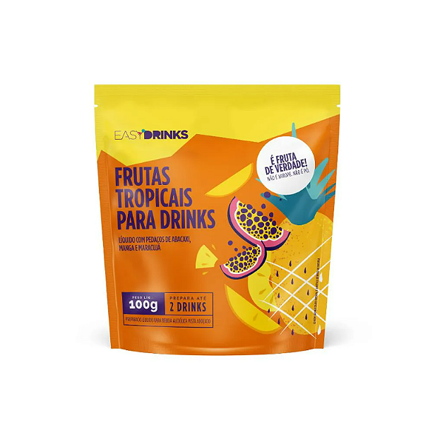 Sache de frutas - Frutas Tropicais