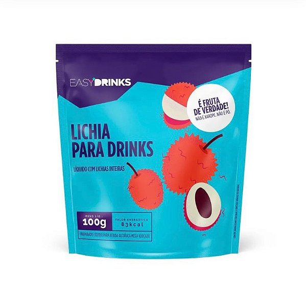 Sache de Frutas 100g - Lichia