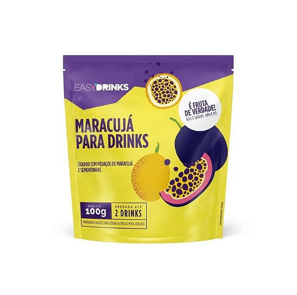 Sache de Frutas 100g - Maracujá