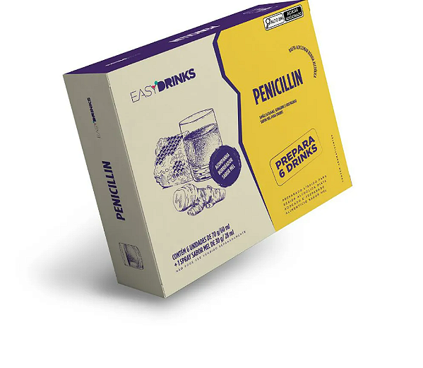 Clássicos – Penicillin | Base de Limão Siciliano e Gengibre com Borrifador de Mel