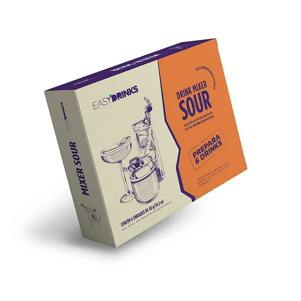 Drink Mixer Sour | Base Concentrada de Limão para Diversos Drinks