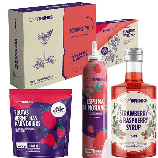 Kit Frutas Vermelhas Completo