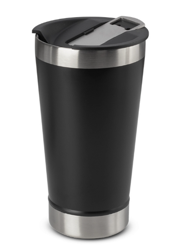 Copo Térmico 473 Ml em Inox com tampa e abridor