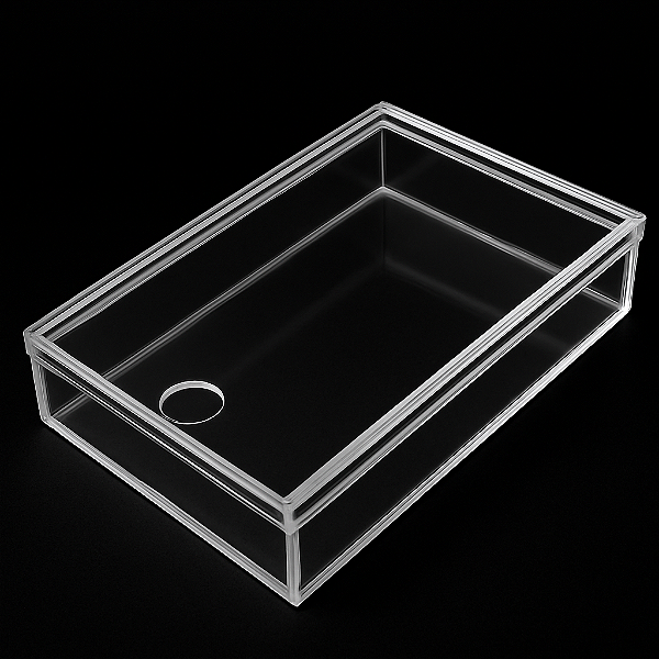 Caixa Standard em Acrilico 6mm