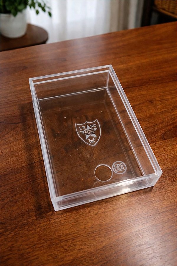 Caixa Padrão STANDARD IPSC - Acrílica Premium 6mm