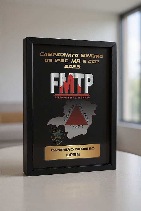 Quadro Premiação FMTP Final 2025