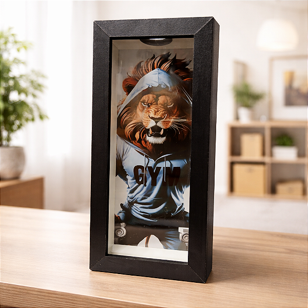 Caixa Quadro Porta Danone