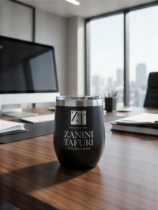 Copo cuia térmico com tampa 360ml